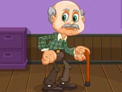 Gioco Find the Grandpa Artificial Teeth in linea
