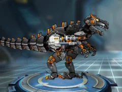 Gioco Robot Terminator T-Rex in linea