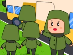 Gioco Mart Puzzle Bus Jam in linea