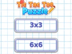 Gioco Tic Tac Toe Puzzle in linea