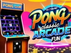 Gioco Pong Game Classic Arcade Fun! in linea
