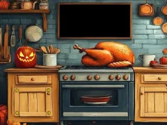Gioco Thanksgiving Cage Break in linea