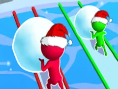 Gioco Snow Race: Christmas Runner in linea