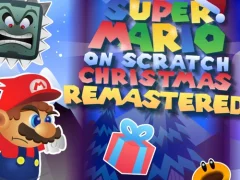 Gioco Super Mario on Scratch Christmas Remastered in linea