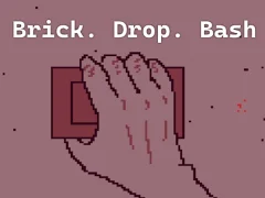 Gioco Brick. Drop. Bash in linea
