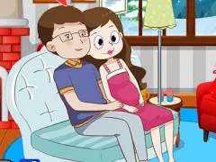 Gioco Christmas Gift to Pregnant Wife in linea