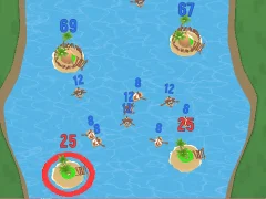 Gioco Battle For The Islands in linea
