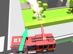 Gioco Fire Truck Rescue Driving in linea