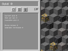 Gioco Minecraft Gold Clicker in linea