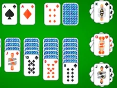 Gioco Klondike Solitaire 4 Suits in linea