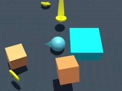 Gioco The Escaping Ball in linea