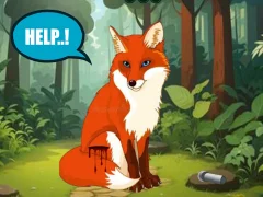 Gioco Save The Injured Fox in linea