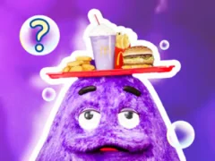 Gioco Kids Quiz: Grimace Shake Trivia in linea