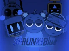 Gioco Sprunki Blue Mod in linea