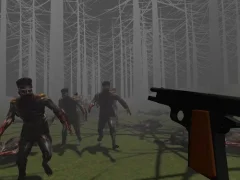 Gioco Zombies in a Forest in linea