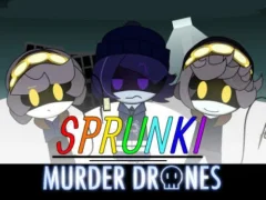 Gioco Sprunki: Murder Drones in linea