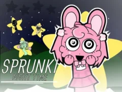 Gioco Sprunki Night Time 2 in linea