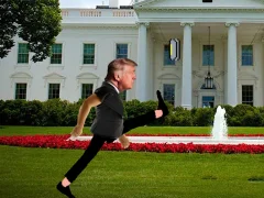 Gioco Trump Wobble Walk Challenge in linea