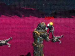 Gioco Space Zombie Shooter in linea