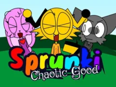 Gioco Sprunki: Chaotic Good in linea