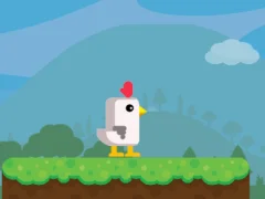 Gioco Chicken Scream Race in linea