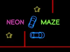Gioco Neon Car Maze in linea