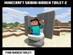Gioco Minicraft Skibidi Hidden Toilet 2 in linea