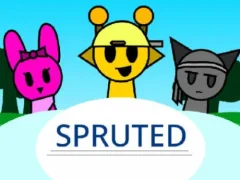 Gioco Sprunki Spruted in linea