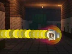 Gioco Skibidi Toilet Snake.io in Minecraft in linea