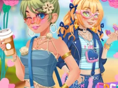 Gioco Girly In Denim in linea