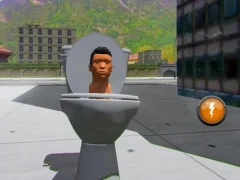 Gioco Skibidi Toilet Hero Simulator in linea