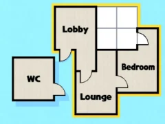 Gioco Room Sort - Floor Plan in linea