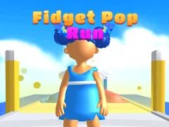 Gioco Fidget Pop Run in linea