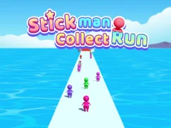 Gioco Stickman Collect Run in linea