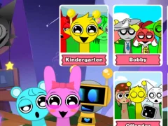 Gioco Incredibox Party Frozen Sprunki Beat in linea