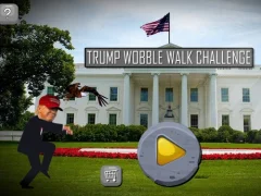 Gioco Trump Wobble Walk Challenge in linea