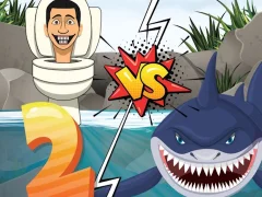 Gioco Hungry Shark Vs Skibidi 2 in linea