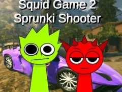 Gioco Squid Game 2 Sprunki Shooter in linea