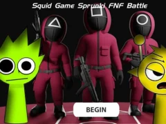 Gioco Squid Game Sprunki Fnf Battle in linea