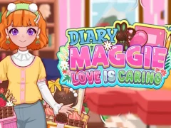 Gioco Diary Maggie: Love is Caring in linea