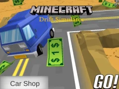 Gioco Minecraft Drift Simulator in linea