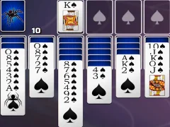 Gioco Spades Spider Solitaire in linea