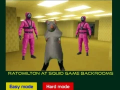 Gioco Ratomilton at Squid Game Backrooms in linea