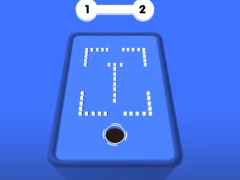 Gioco Hole 3d Color Block in linea