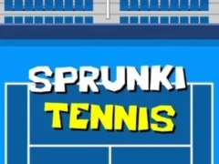 Gioco Sprunki Tennis in linea