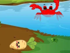 Gioco Help Innocent Crab Mom in linea