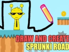 Gioco Draw And Create Sprunki Road in linea