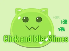 Gioco Click and Idle: Slimes in linea