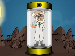 Gioco Rescue the Elder Research Officer in linea