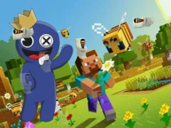 Gioco Rainbow Friends Minecraft Hidden Skibidi in linea